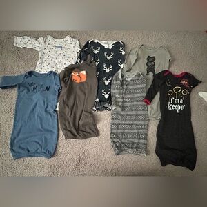 Boy sleep sakes 0-6m